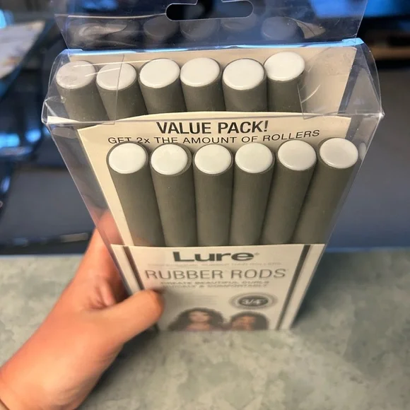 Lure 3/4” Rubber Rods - Picture 2 of 5